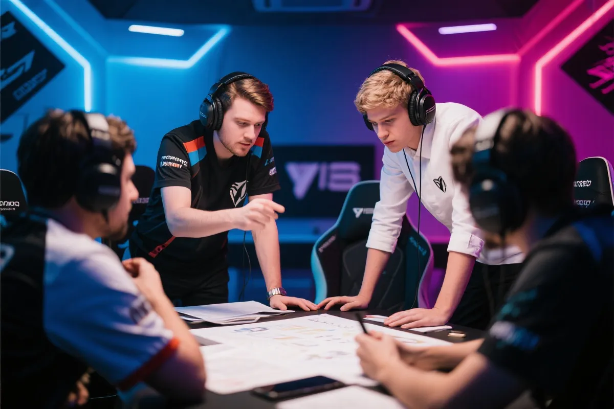 S16 Esports Strategy