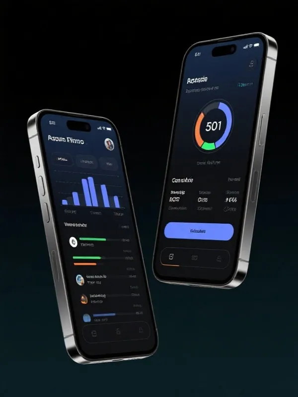 官方App界面展示