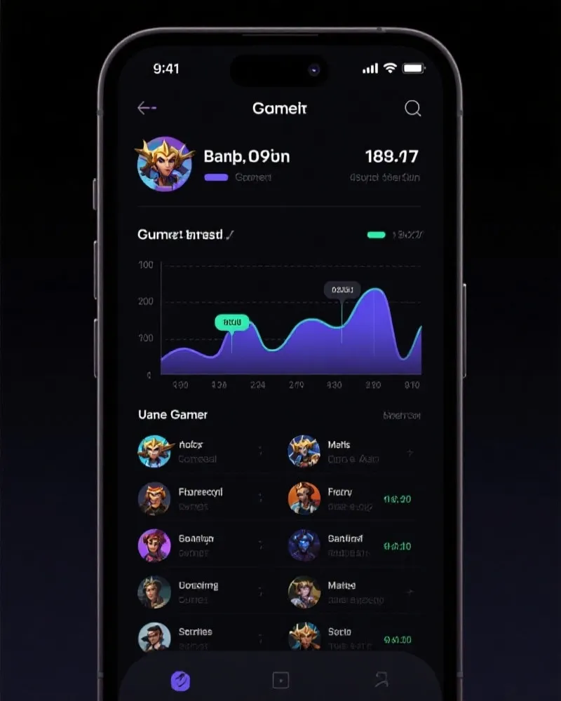英雄联盟S16 App Interface