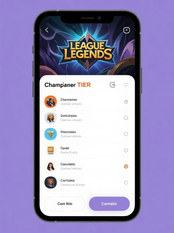 BP助手与英雄排行